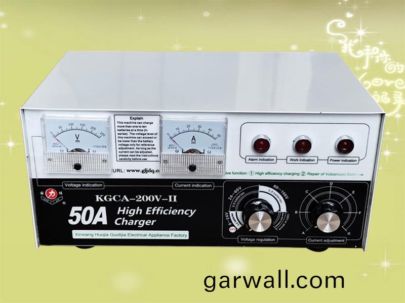 KGCA-200V-50A高傚充電機