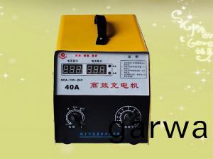 GCA-12V-24V  40A高傚數顯充電機(ji)