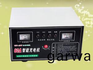 12V-24V全自動型60A智能充電機(ji)
